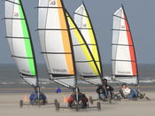 Windshift blokarten in Wijk aan Zee