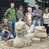 bedrijfsuitje zandsculptuur maken